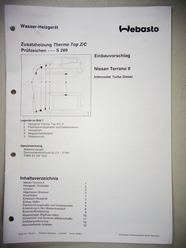 Installation guide webasto - guide,