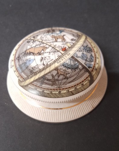 Optimago pottery paperweight - ,
