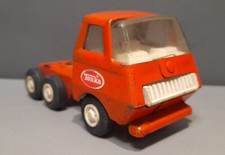 Vintage Retro Toy Tonka Truck Lorry Cab Unit Orange Model Pressed Steel 60s 70s