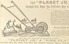 Planet fire fly seed drill - planet,