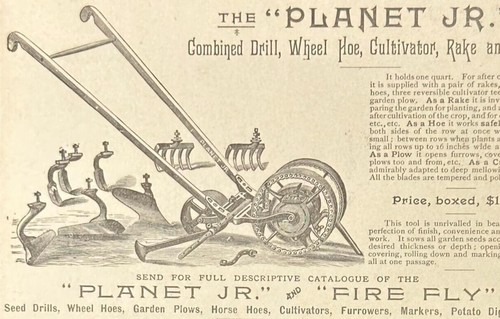 Planet fire fly seed - , drill