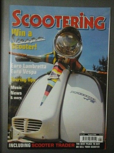 Scootering magazine 242 - scootering, n0: