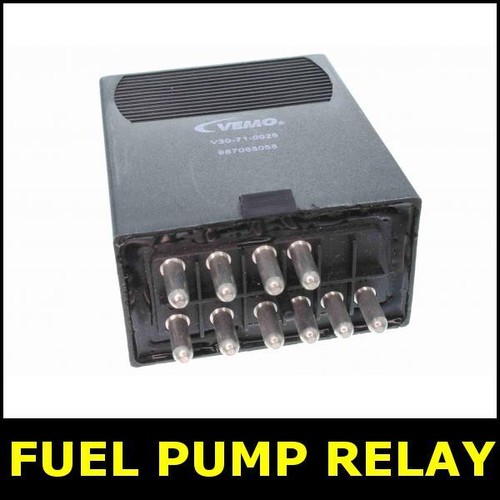 Fuel pump relay - relay, for