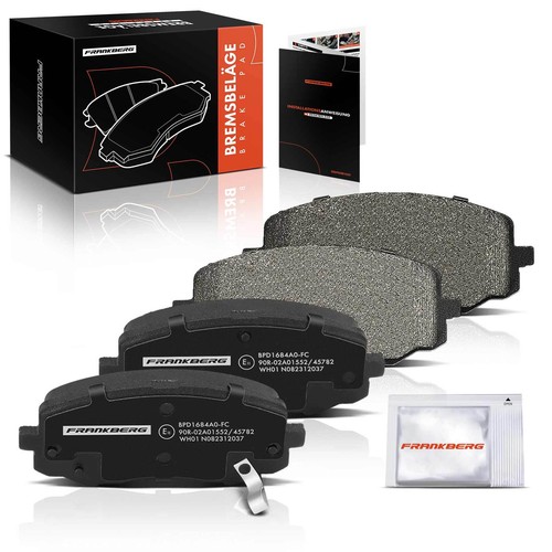 Front brake pad set - brake,