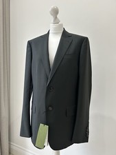 Gucci Mens Mohair Wool Suit