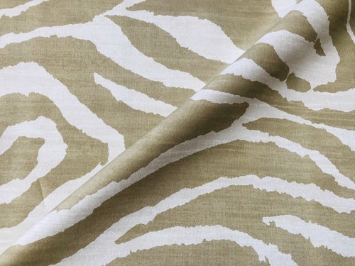 African beige cream zebra - &,