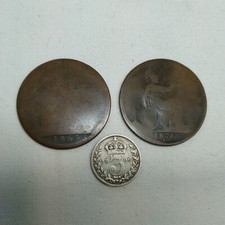 1896 Silver Threepenny Bit