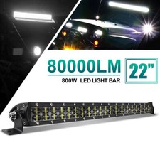 Dual Row 22"INCH 800W  LED