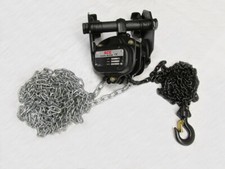 Chain Block and Push Trolley