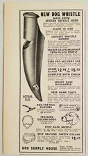 1959 Print Ad Dog Training