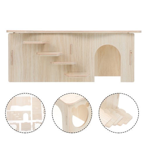 Syrian hamster house - hamster,