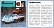Fiat Ritmo / Strada - 1978 GT