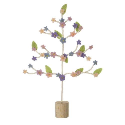Heaven sends felt flower tree - heaven,