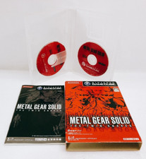 Metal Gear Solid The Twin Snakes Japanver KONAMI GameCube Nintendo GC Kojima MGS