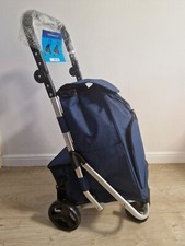 Large 4 Wheel Shopping Trolley
