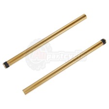 Gold Front Fork Tubes Set For