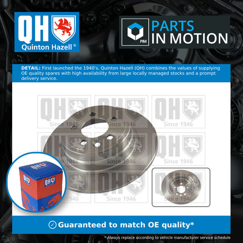 Brake discs pair - 2x, fits