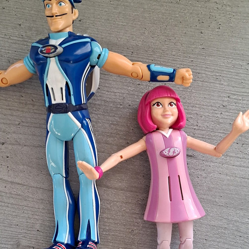 Lazytown sportacus stephanie - lazytown,
