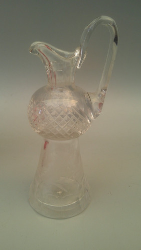 Antique crystal glass - crystal,