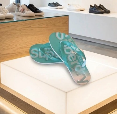 Superdry turquoise faded - superdry, ombre