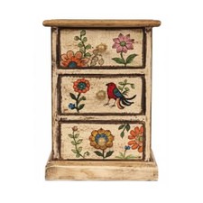 Mini Chest Mango Wood 3