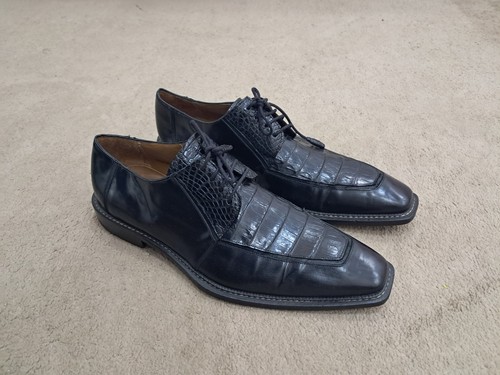 Mezlan derby black - derby,