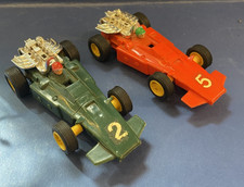 Pair vintage scalextric c23 - of,