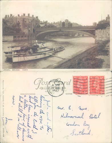 Lendal bridge york yorkshire - york,