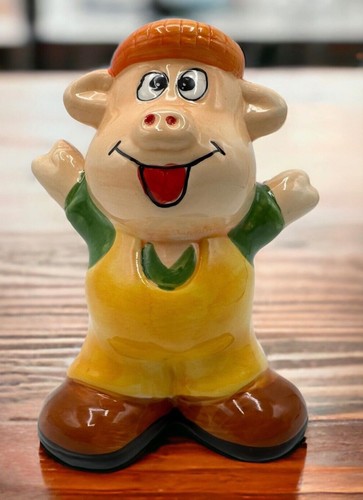 Novelty money box - money, pig"