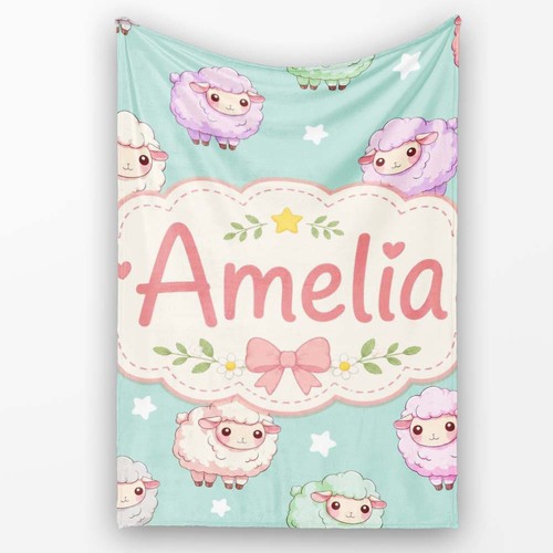 Soft fleece blanket cute - soft,