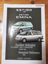 Toyota Estima Emina Car