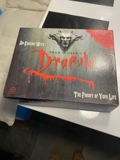 Rare 1992 Dracula Board Game