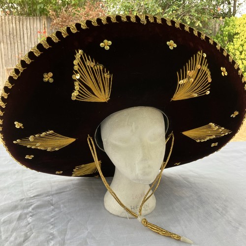 Sombrero pigalle black gold - pigalle,