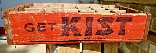 Vintage orange kist - vintage, soda