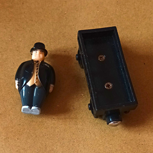 Wooden toy train cargo wagon - train,