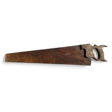 Antique / Vintage - Hand Saw