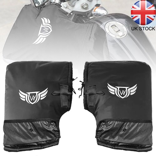 Motorcycle handle bar mitts - motorcycle,