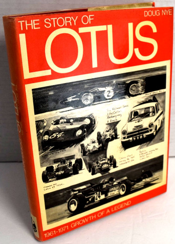 The story lotus 1961 1971 - of,