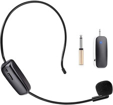 Wireless Microphone Headset