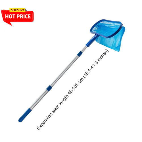 Pool leaf skimmer net deep - net, bag