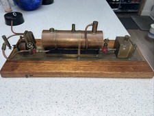 Marine Steam Engine Model Live