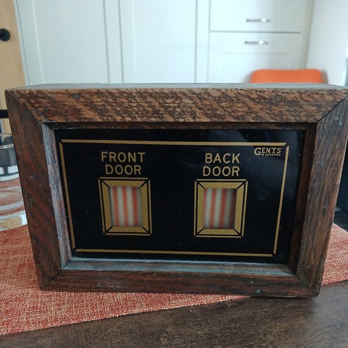 Vintage gents servants - vintage,