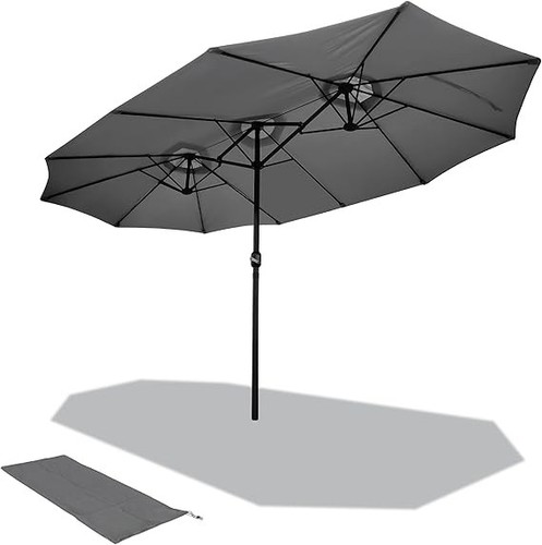 Extra large garden parasol - extra,