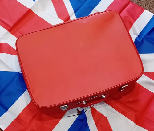 Vintage 1950s 1960s - , red