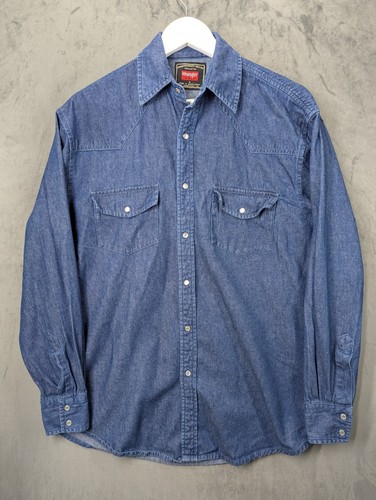 Wrangler hero denim shirt - hero,