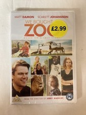 We Bought A Zoo (DVD, 2012) -