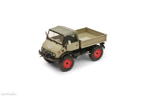 Schuco unimog u406 diecast - schuco,
