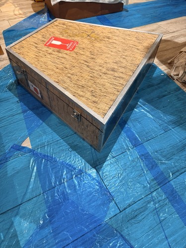 Santoor hard case wood and - case,