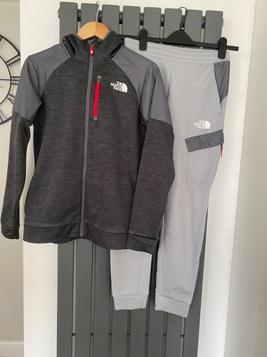Grey north face mittelegi full - grey,