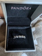 Pandora Silver Bubble Ring